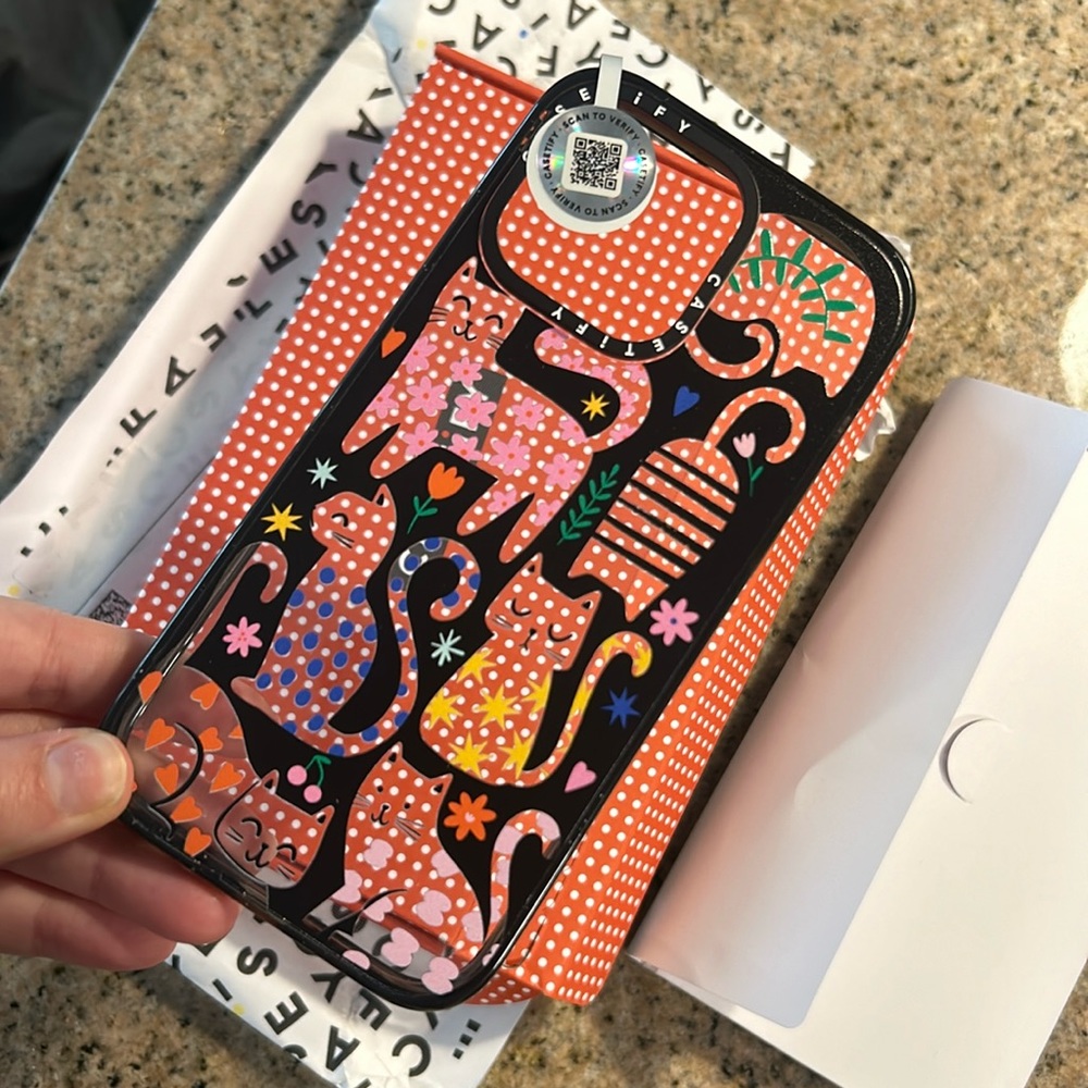Casetify Brand New iPhone Case